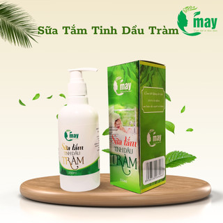 Sữa Tắm Tinh Dầu Tràm 250ml Bảo Vệ Da Em Bé, Kháng Khuẩn, Giữ Ấm Cơ Thể, Tránh Gió