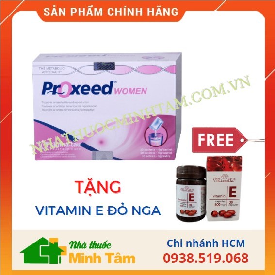 Proxeed Women  dành cho nữ giới