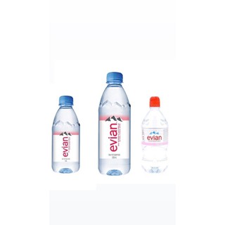 Nước suối pháp - nước khoáng evian 330ml - 500ml - 750ml