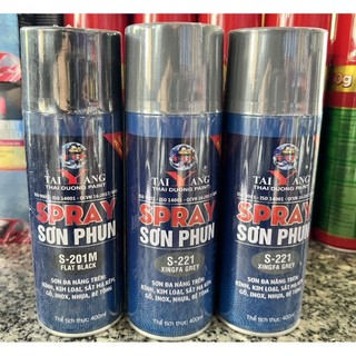 Sơn xịt chuyên dùng cho kẽm, Inox màu nhôm Xingfa