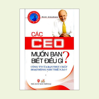 Sách tl - các ceo muốn bạn biết điều gì ?