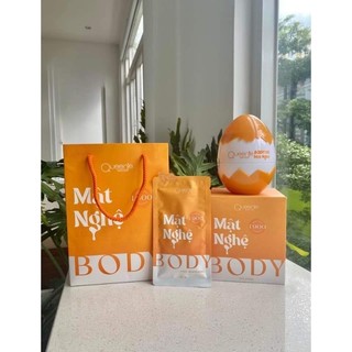 Combo 2 hôp kem Body truyền trắng trứng Queenie Skin 300ml