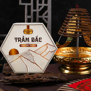 Combo 3 hộp nhang vòng trầm bắc hương học 5nén/ hộp