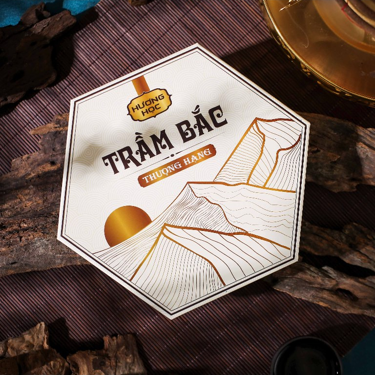 Combo 3 Hộp Nhang Vòng Trầm Bắc Hương Học 5nén/ hộp