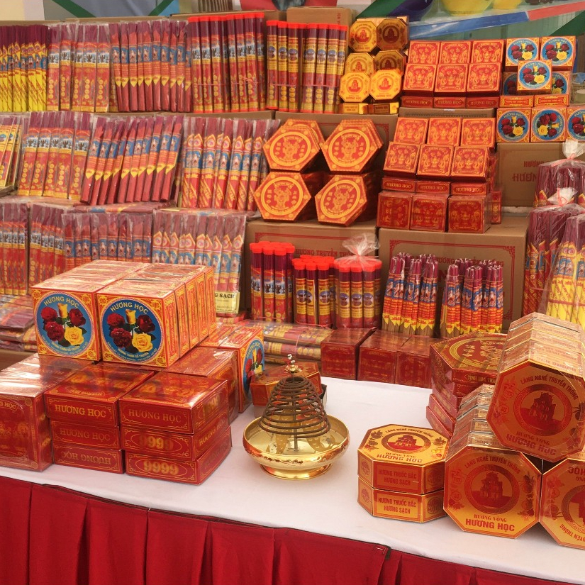 Combo 3 Hộp Nhang Vòng Trầm Bắc Hương Học 5nén/ hộp