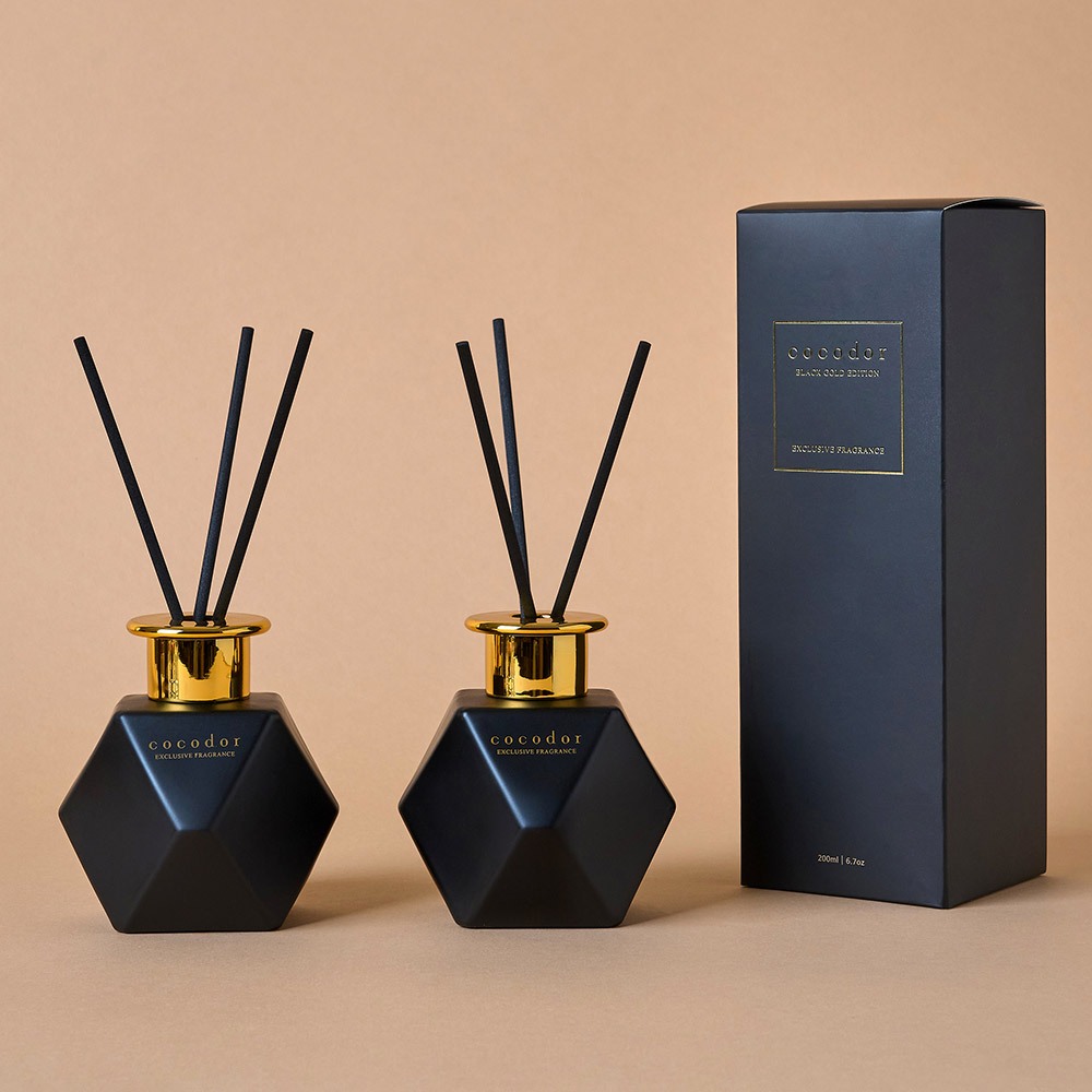 Tinh Dầu Tán Hương Cocodor Phiên bản Black Gold Edition 200ml