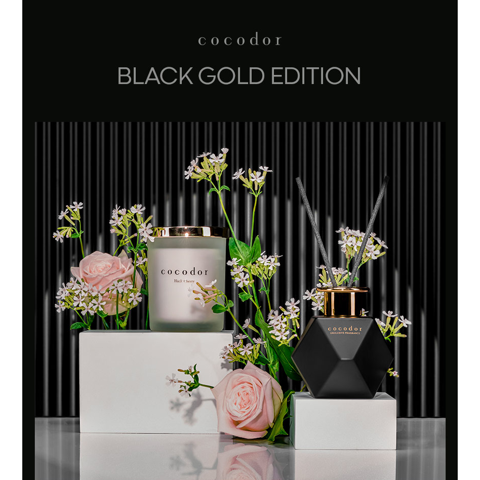 Tinh Dầu Tán Hương Cocodor Phiên bản Black Gold Edition 200ml