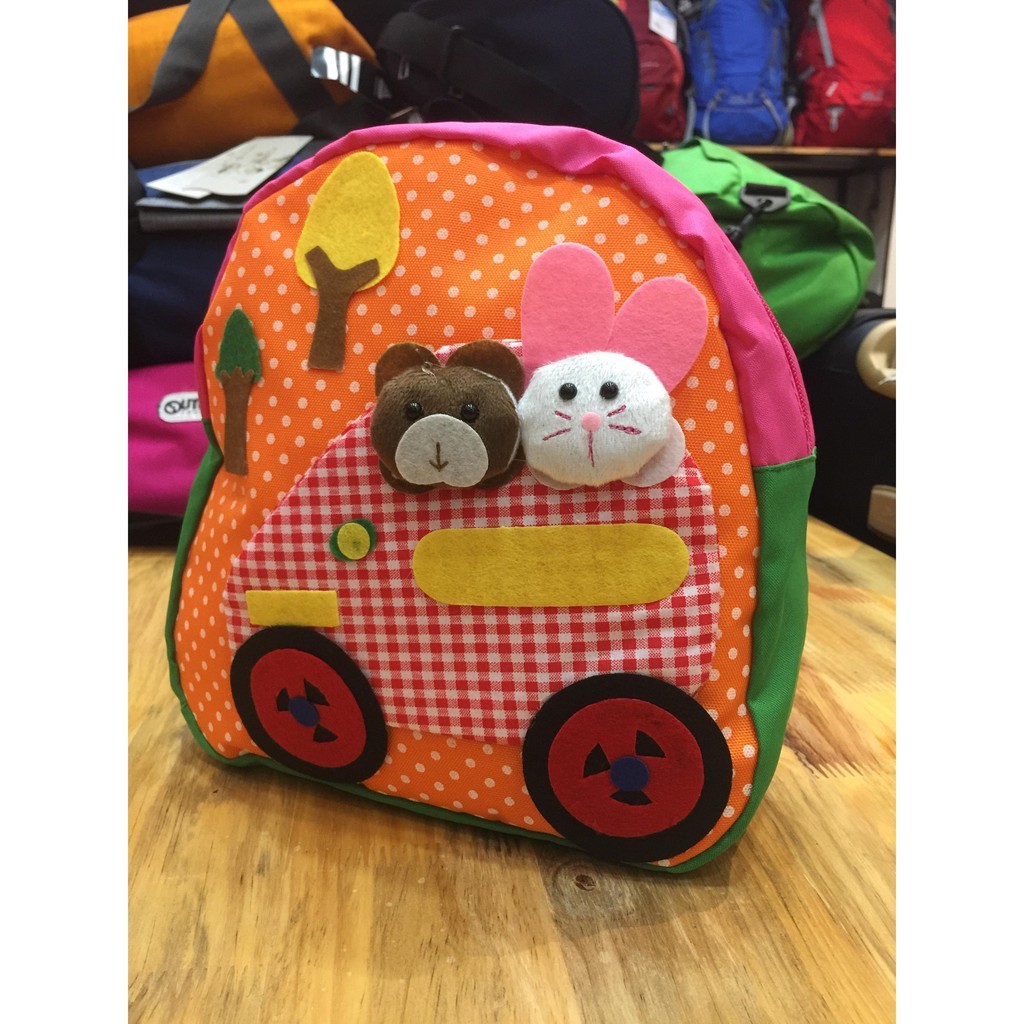 Balo Kakoo Cartoon Backpack, balo Tongchang hoạt hình ngộ nghĩnh cho bé trai bé gái đi học đi chơi