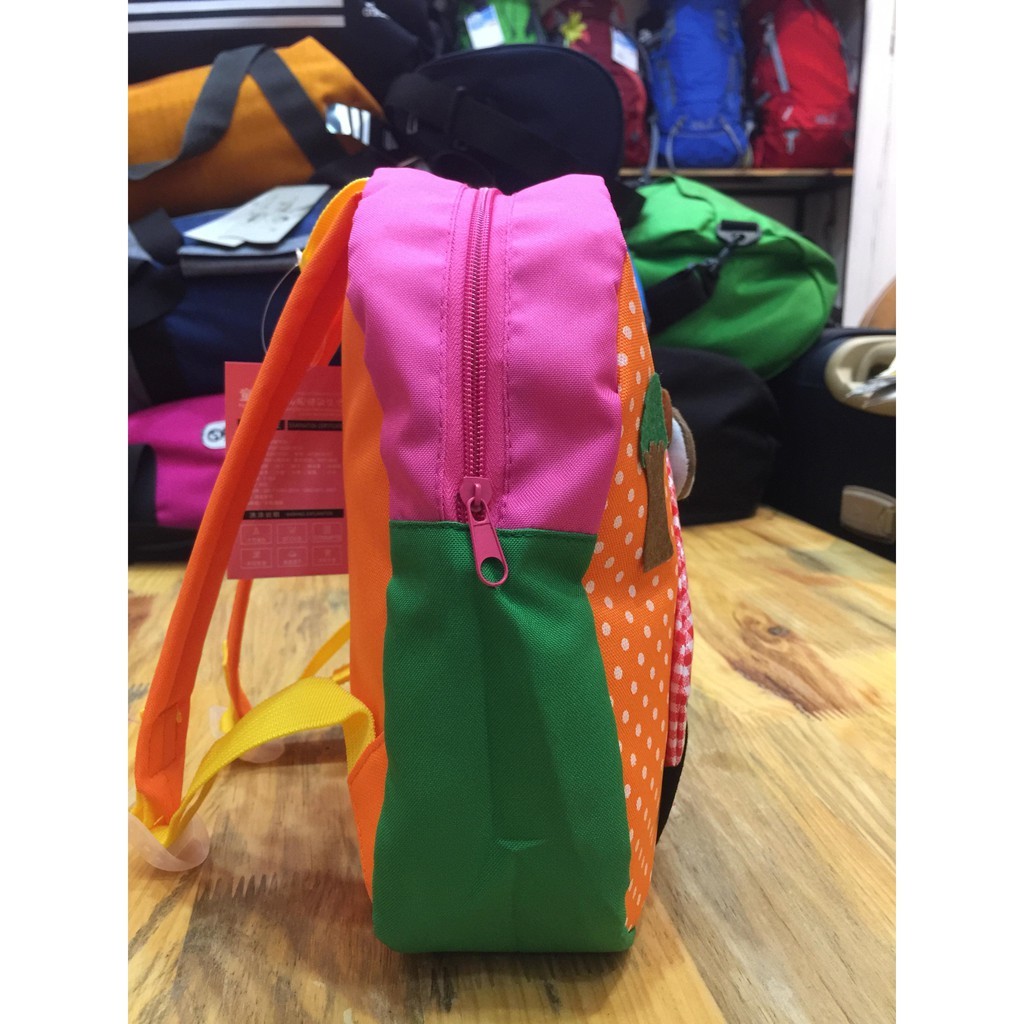 Balo Kakoo Cartoon Backpack, balo Tongchang hoạt hình ngộ nghĩnh cho bé trai bé gái đi học đi chơi