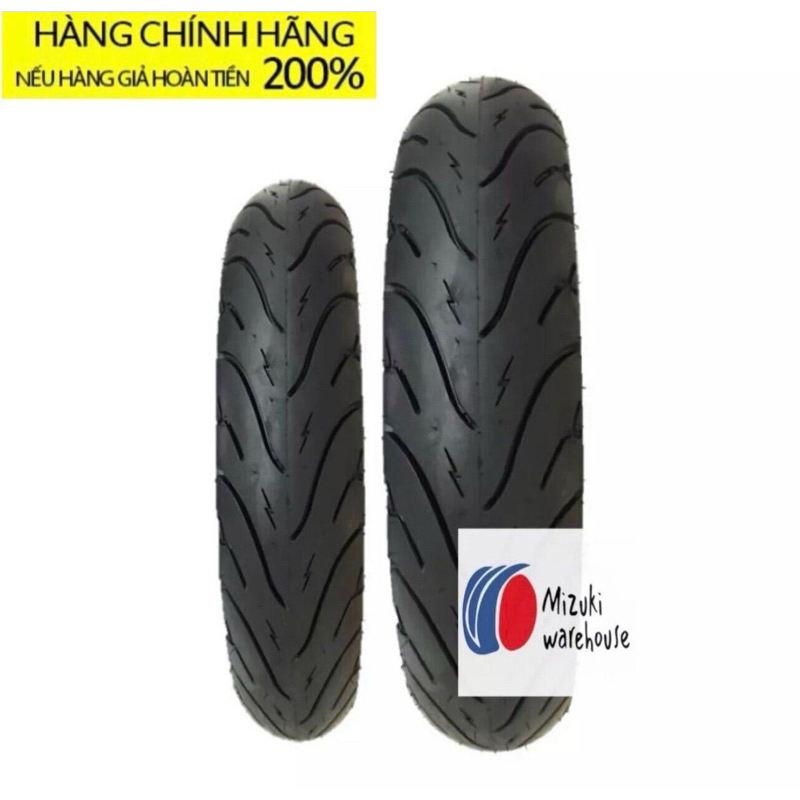 Cặp lốp BÁM ĐƯỜNG TRƯỚC SAU EXCITER150, WINNER 150, WINNER X 100/70-17 và 130/70-17 SX tại Việt Nam