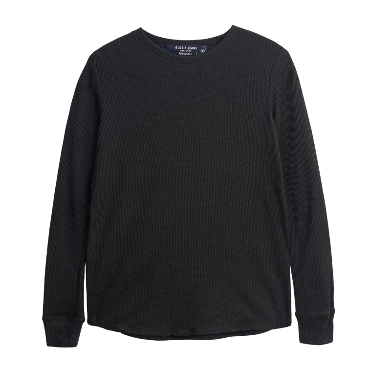 Áo phông bé gái dài tay cổ tròn chất vải cotton xốp nhiều màu đẹp