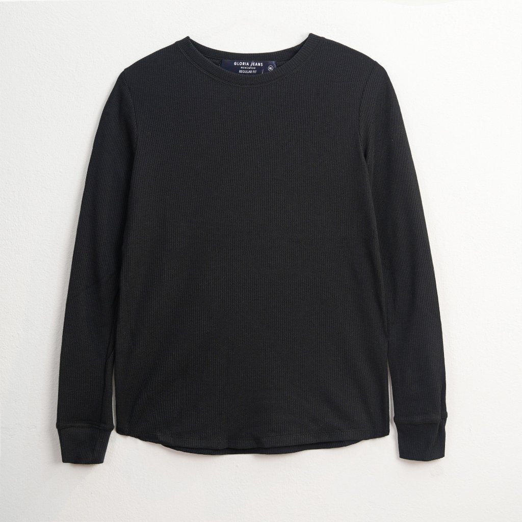 Áo phông bé gái dài tay cổ tròn chất vải cotton xốp nhiều màu đẹp