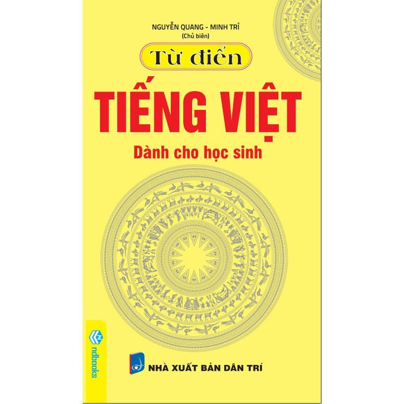 Sách - Từ Điển Tiếng Việt dành cho học sinh (trống đồng vàng mini) - ndbooks