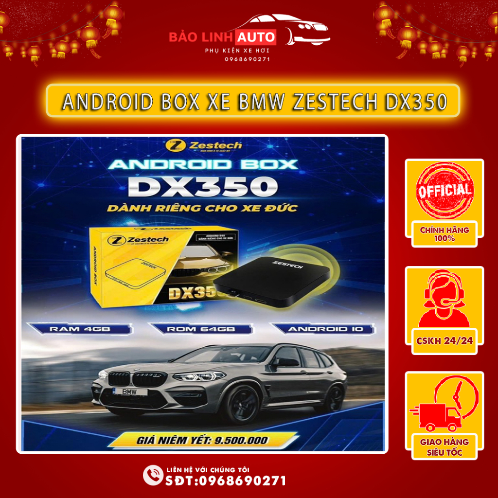 Android Box Xe BMW Chính Hãng Zestech Dx350 Carplay Không Dây, Vietmap S2 Mới Nhất 2023 Dành Cho Ô Tô