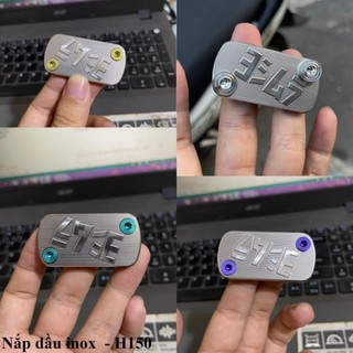 Nắp dầu nhôm cnc gắn fuled và ab wave kèm ốc