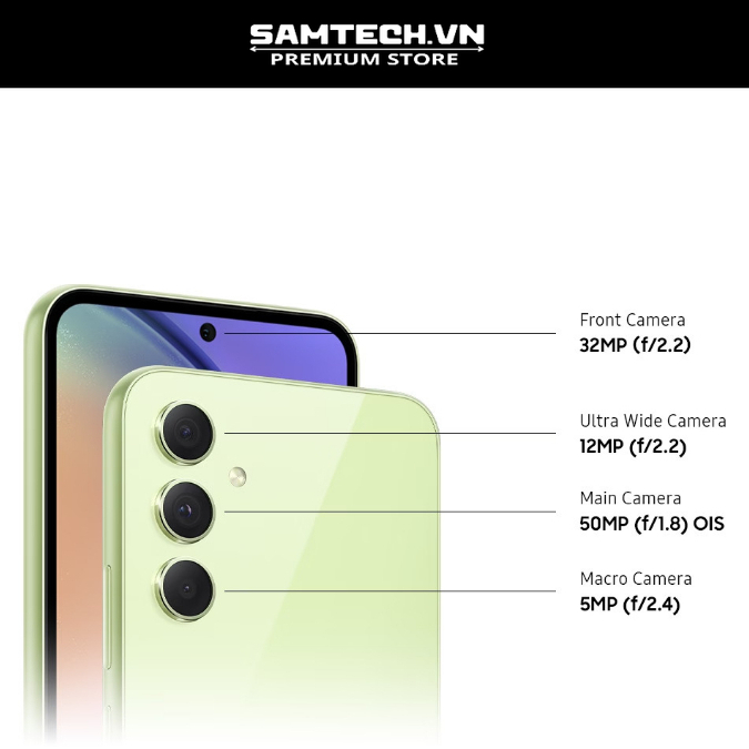 Điện thoại Samsung Galaxy A54 5G - Hàng Chính Hãng