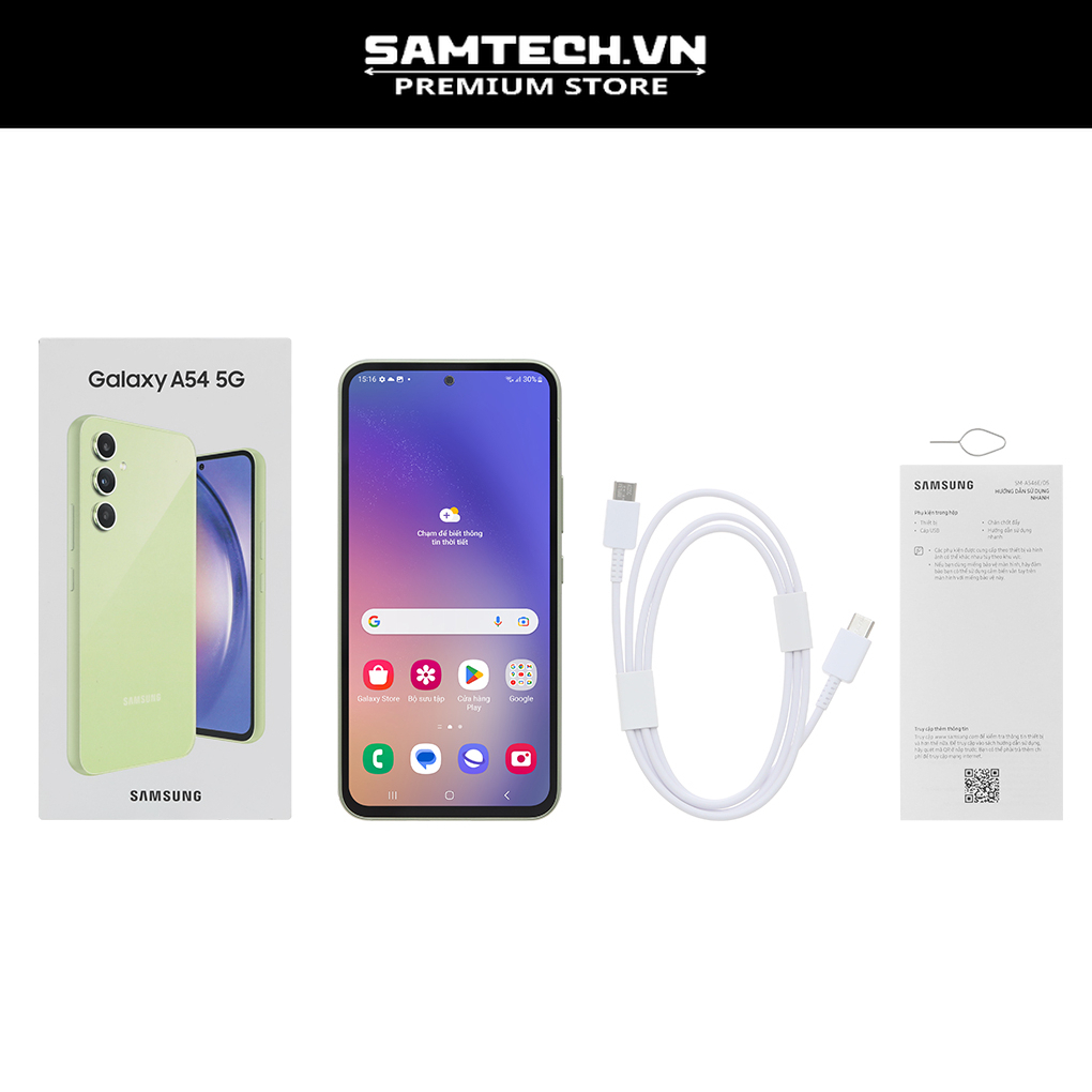 Điện thoại Samsung Galaxy A54 5G - Hàng Chính Hãng