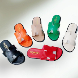 Dép lê bé gái ,lê chữ H cho bé, dép chữ H thời trang quai da  ,chống trơn trượt DH01.