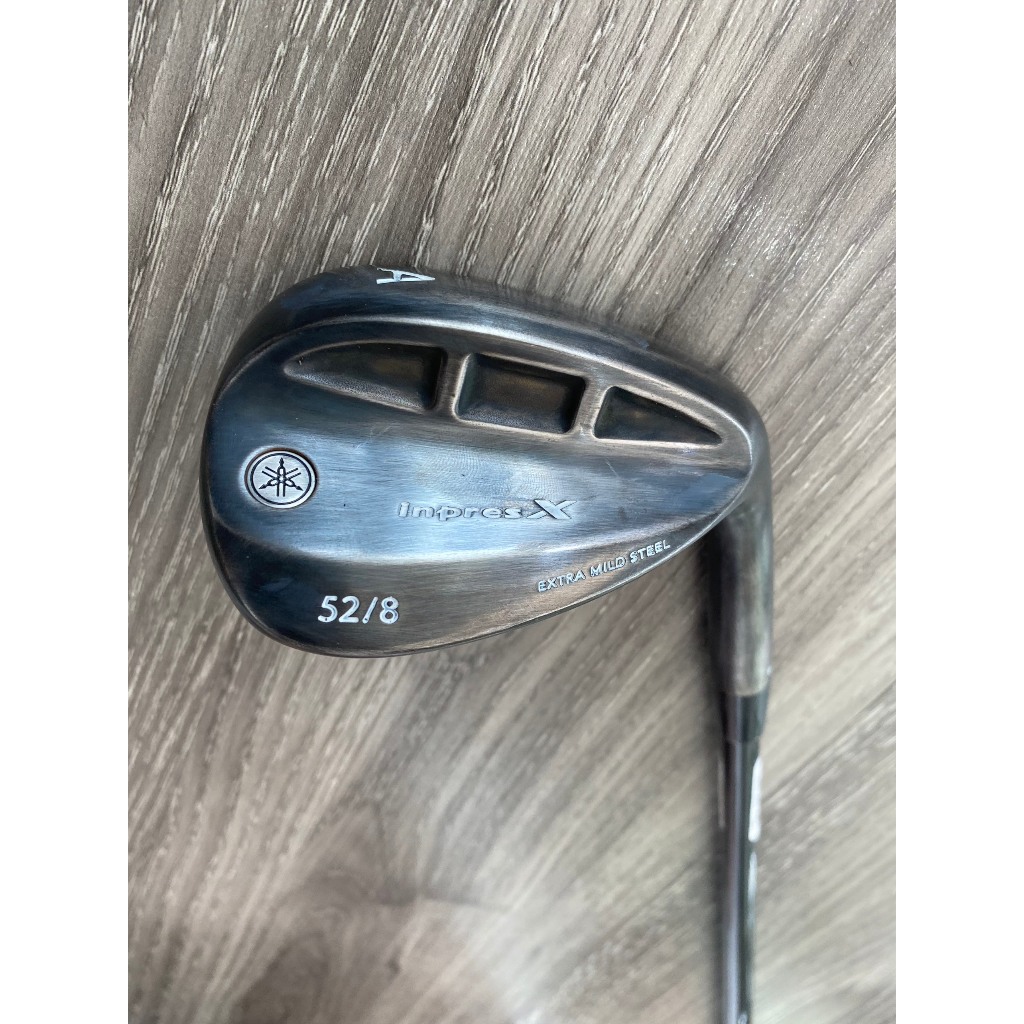 Gậy Wedge Yamaha inpresX loft 52 độ Flex SR - Secondhand - 0231 <Chủ Shop là Người Nhật>