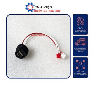 Dây cảm biến và cầu chì bếp điện từ