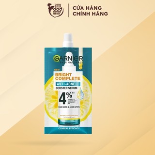  Tinh Chất Dưỡng Sáng Da, Mờ Thâm Nám Garnier Skin Naturals Bright Complete Anti (HÀNG TẶNG KHÔNG BÁN)