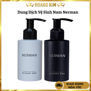 Dung dịch vệ sinh nam giới Nerman Elegant Men 100ml hương nước hoa cao cấp
