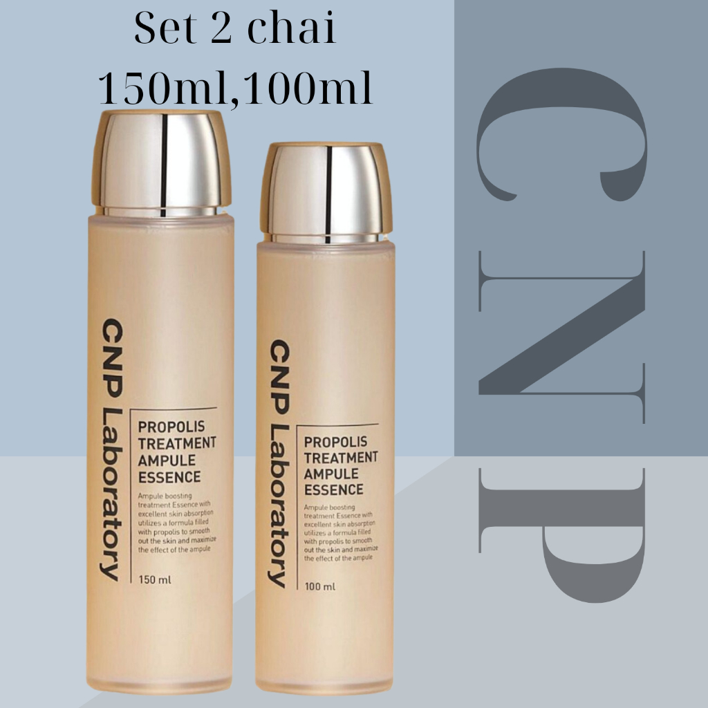 CNP Propolis Treatment Tinh Chất Nước Thần Keo Ong Nuôi Dưỡng Căng Mịn Da