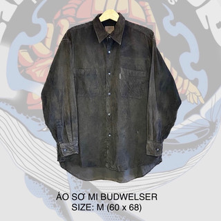 ÁO SƠ MI NHUNG TĂM HIỆU (8 mẫu )- 2Hand hiệu