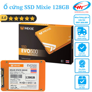 Ổ cứng ssd mixie 128gb - hàng chính hãng