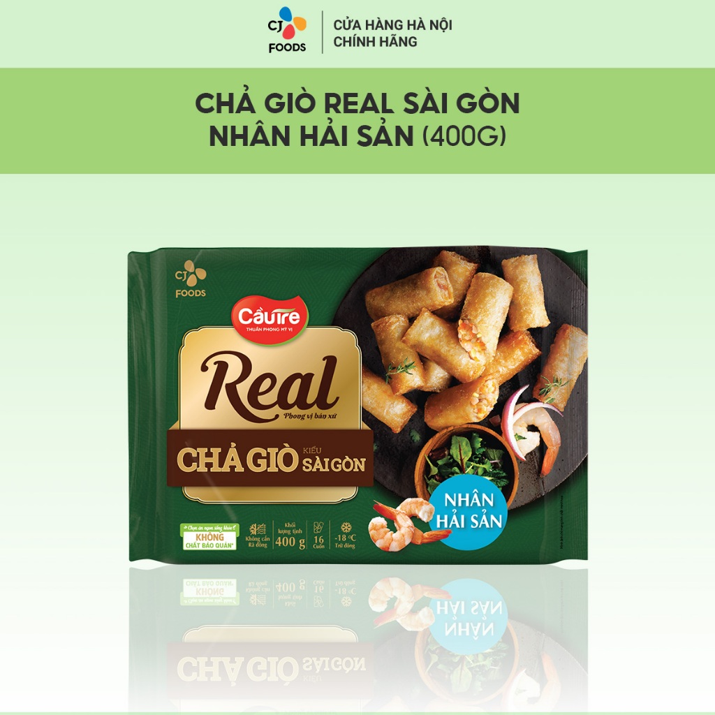 Chả giò Cầu Tre REAL kiểu Sài Gòn 400g