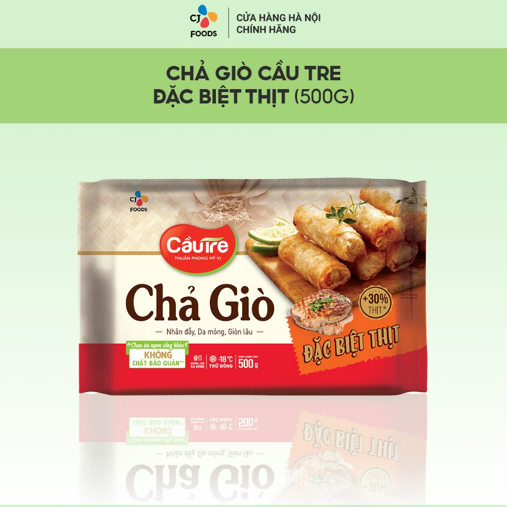 Chả giò Cầu Tre Đặc Biệt 500g
