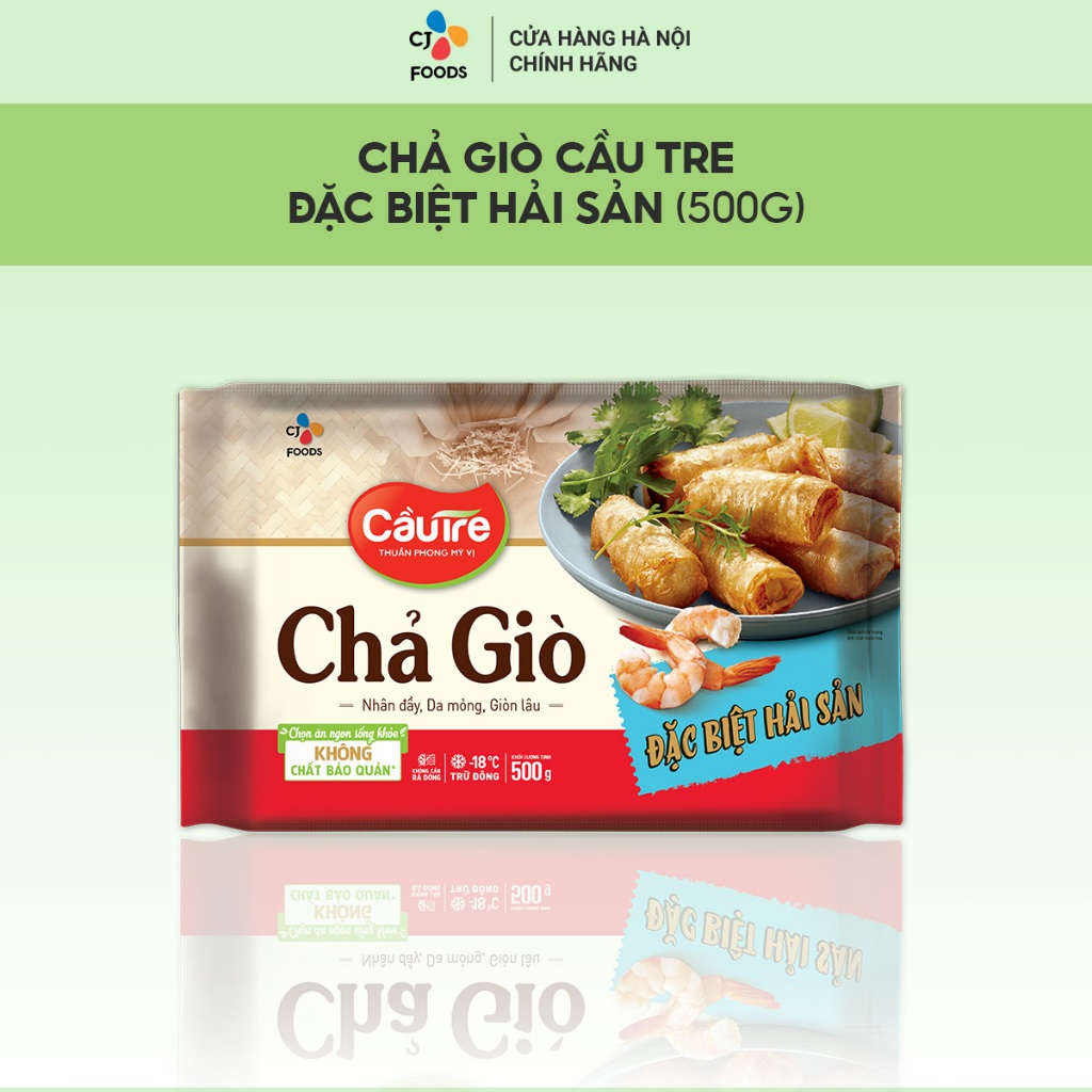 Chả giò Cầu Tre Đặc Biệt 500g