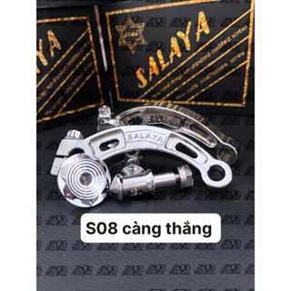 Càng thắng, lò xo Salaya Inox 304 CNC cho thắng đùm trước sau nhiều dòng xe