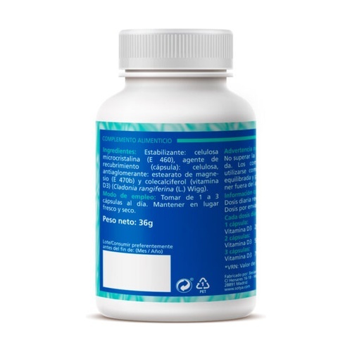 Viên bổ sung vitamin D3 1.000 IU Sotya