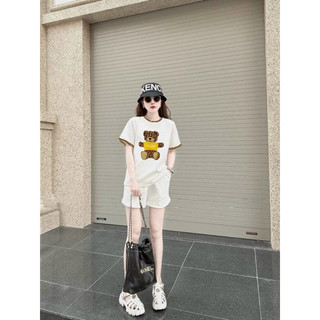 SET  SHORT COTTON THÊU CAO CẤP