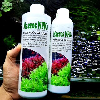 Phân Nước Đa Lượng Macros NPK+