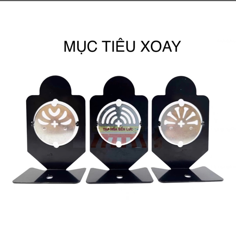 Mục Tiêu xoay bằng kim loại