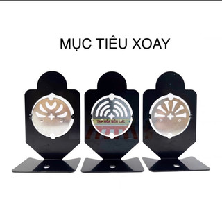 Mục Tiêu xoay bằng kim loại