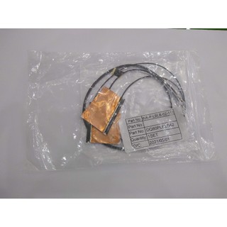 Anten 2 băng tần cho card wifi ipex mhf4 cho card wifi m2 ngff, anten cho card wwan 4g m.2 ngff