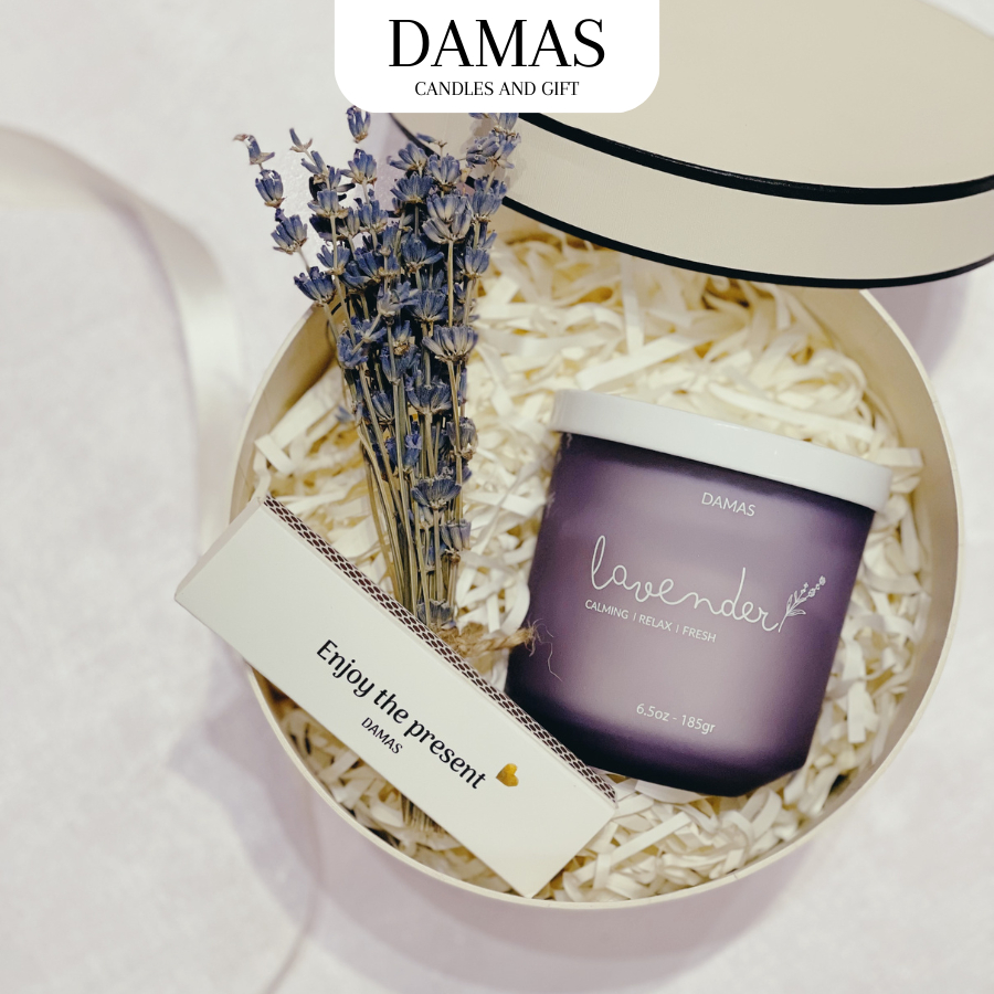 SET QUÀ TẶNG Nến Thơm Damas