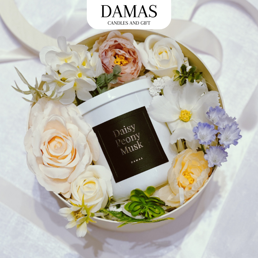 SET QUÀ TẶNG Nến Thơm Damas