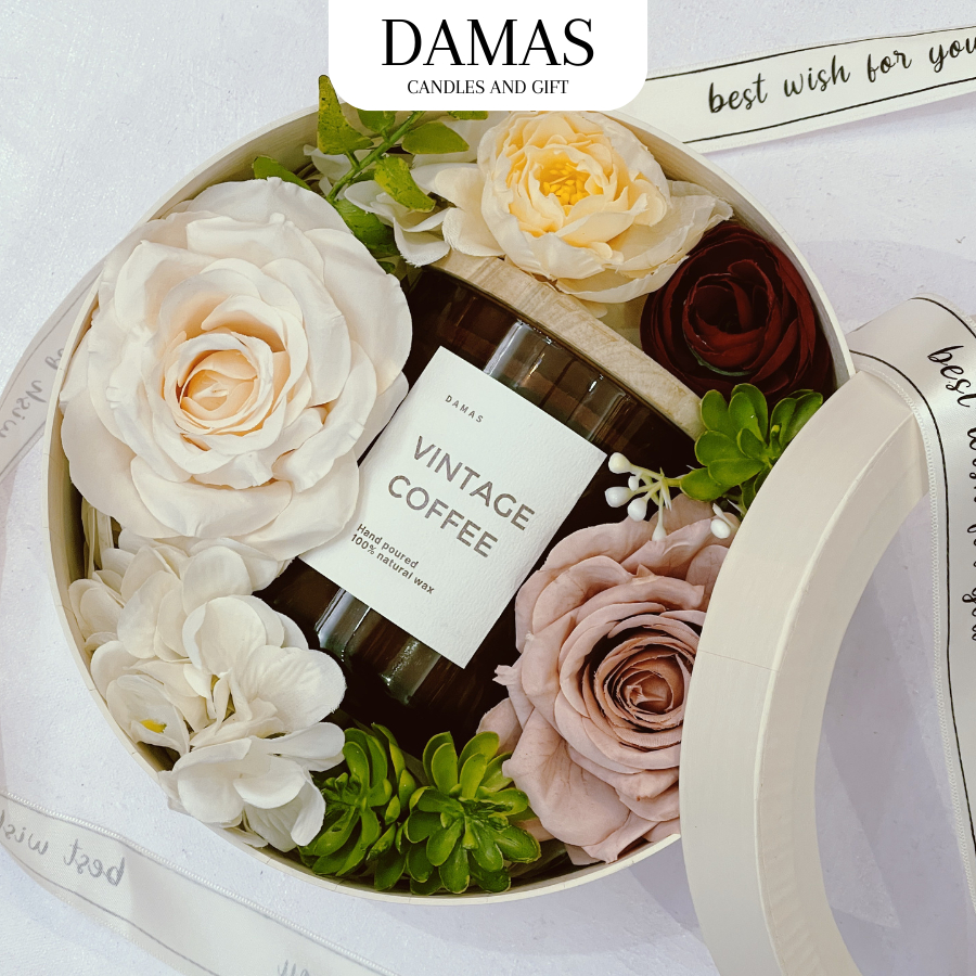 SET QUÀ TẶNG Nến Thơm Damas