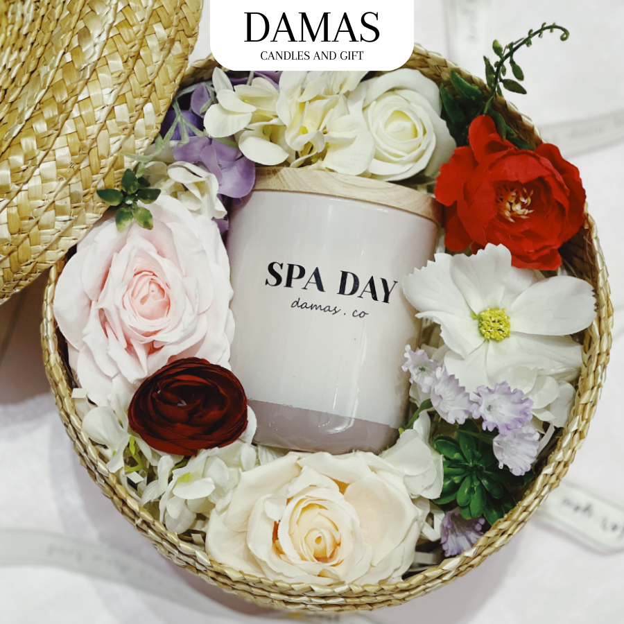 SET QUÀ TẶNG Nến Thơm Damas