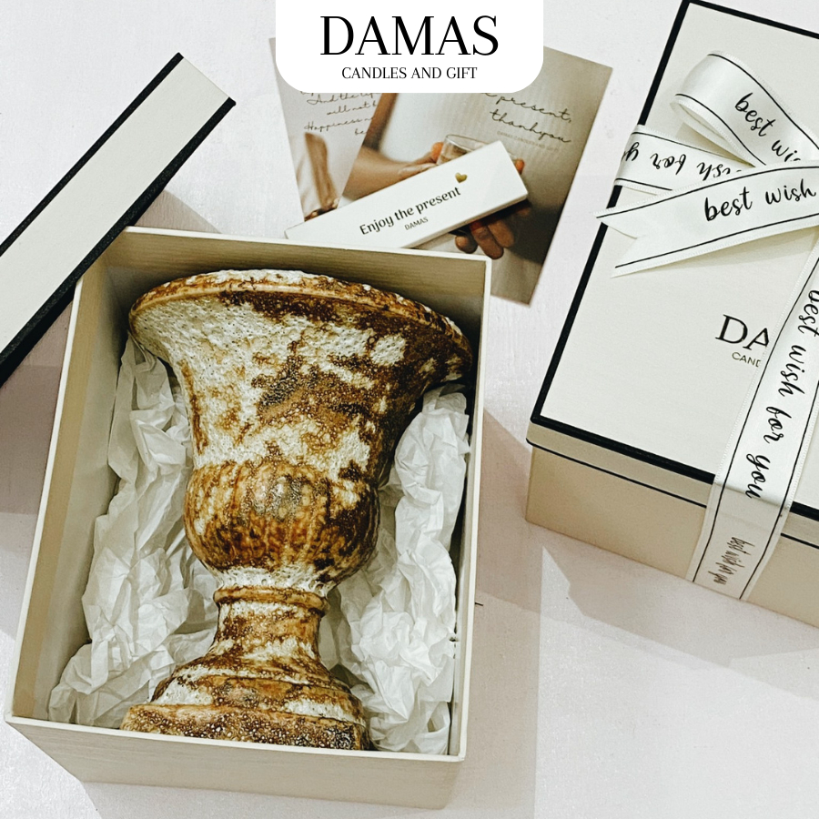 SET QUÀ TẶNG Nến Thơm Damas