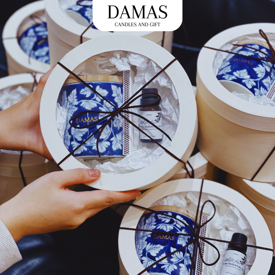 SET QUÀ TẶNG Nến Thơm Damas