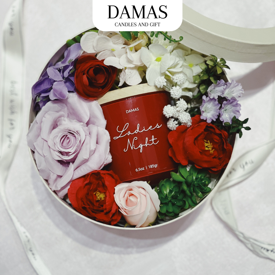 SET QUÀ TẶNG Nến Thơm Damas