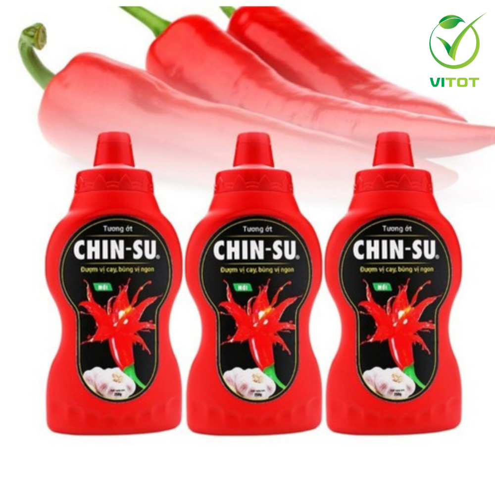Tương Ớt Tương Cà Chinsu VITOT Phân Phối Chính Hãng