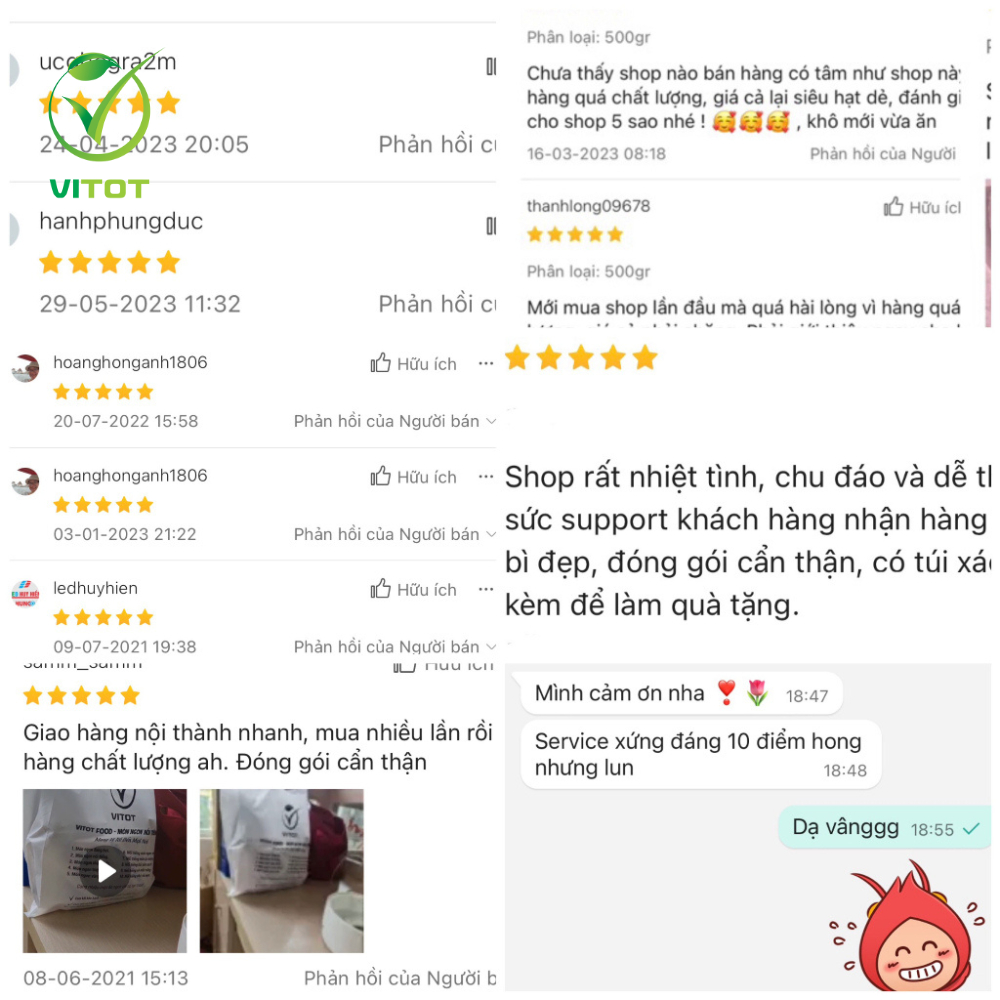 Tương Ớt Tương Cà Chinsu VITOT Phân Phối Chính Hãng