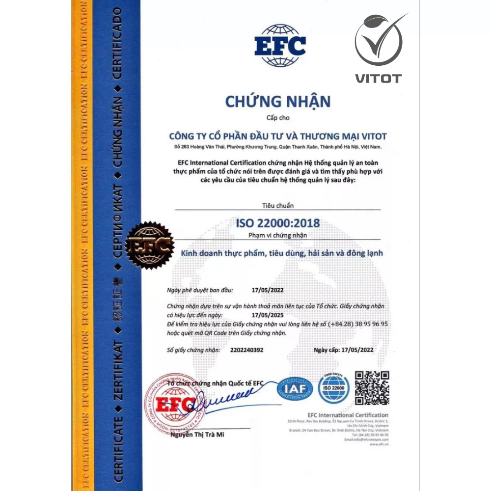 Tương Ớt Tương Cà Chinsu VITOT Phân Phối Chính Hãng