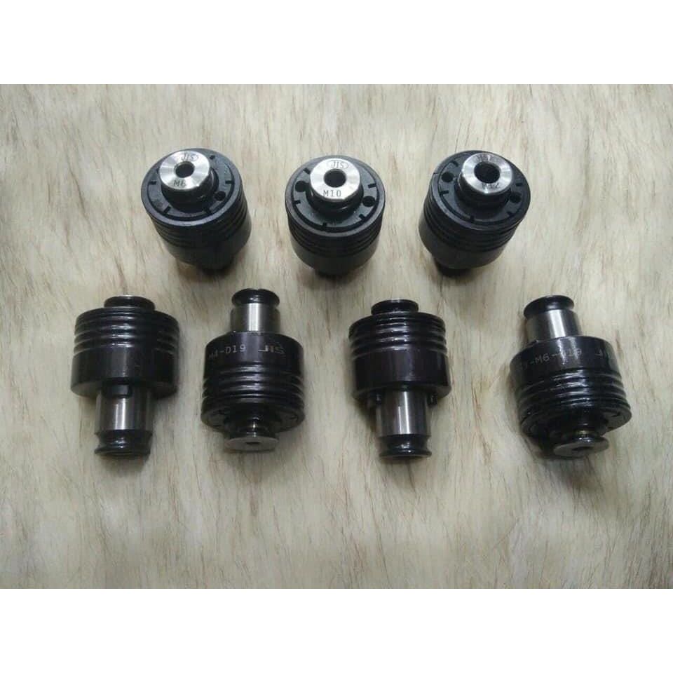 Collet kẹp nhanh mũi taro chống gẫy GT12 tiêu chuẩn ISO, GT12 tiêu chuẩn Nhật Bản JIS